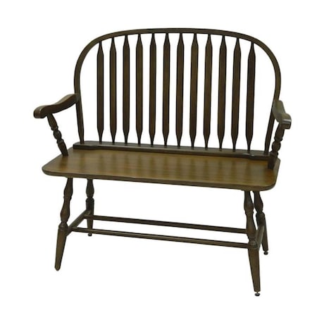 Chesterfield Carolina  American Oak Westminster Bench CH3366101